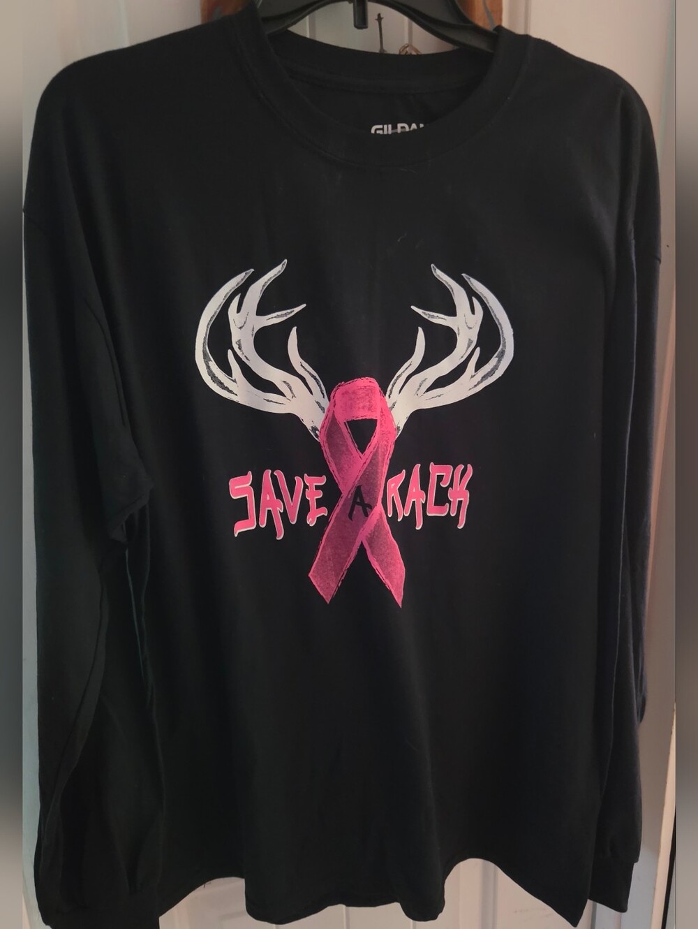"SAVE A RACK" Breast Cancer Awareness